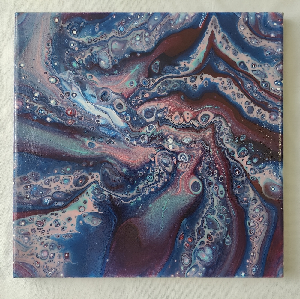 Original Acrylic Art - 12" x 12"